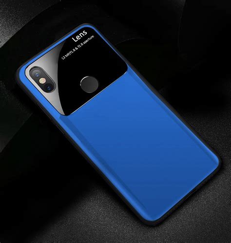 Vaku ® Xiaomi Redmi 6 Pro Polarized Glass Glossy Edition PC 4 Frames ...