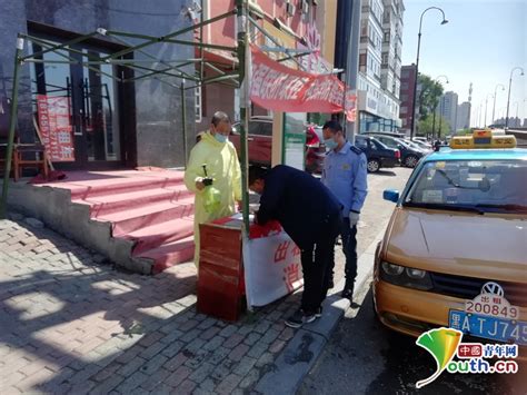 哈尔滨出租车司机做实做细疫情防控工作_地方新闻_中国青年网