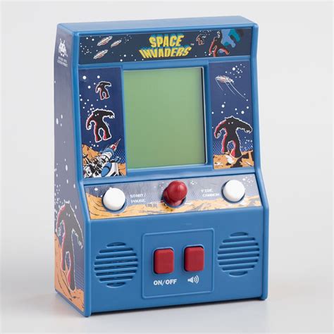 Image result for Space Invaders Handheld Game LED