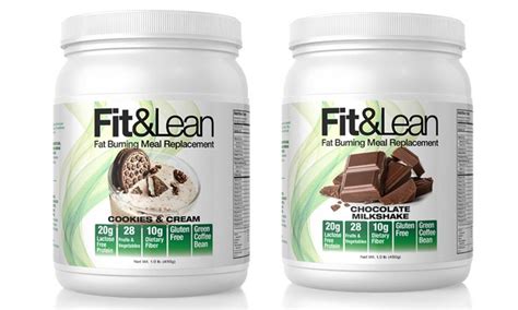 Fit & Lean Meal Replacement | Groupon Goods