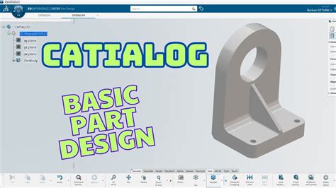 Image result for Catia Sample for Part Design