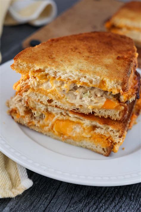 Air Fryer Tuna Melt