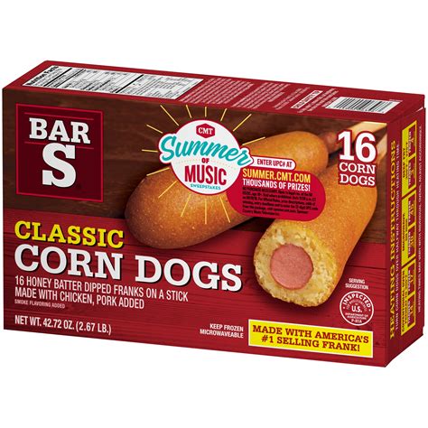 frozen corn dog