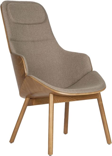 Paged ARIA ULTRA LOUNGE WW现代木制客厅大众休闲椅_设计素材库免费下载-美间设计