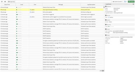 How To Check Logs In Fortigate Firewall CLI