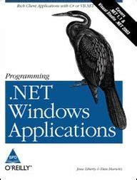 Programming . NET Windows Applications : Amazon.in: Books