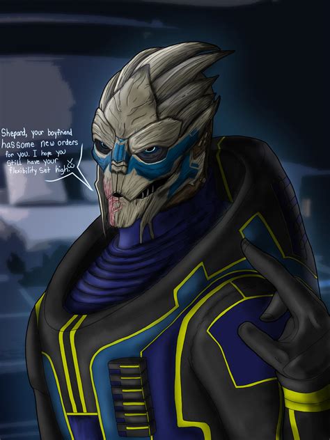 Mass Effect - Garrus' Insubordination by Guyver89 on DeviantArt