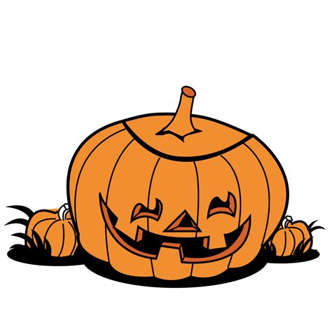 Pumpkin Patch Clipart