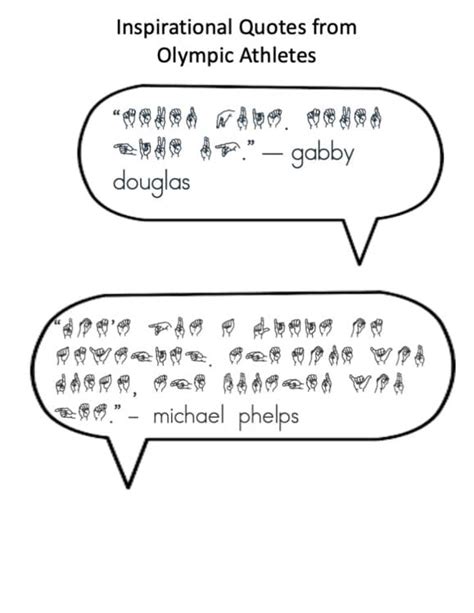 ASL Signs for Olympic Sports 的图像结果