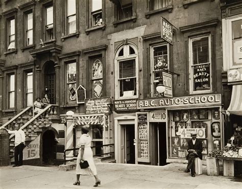 Harlem Street: II, 422-424 Lenox Avenue, Manhattan | Spencer Museum of Art