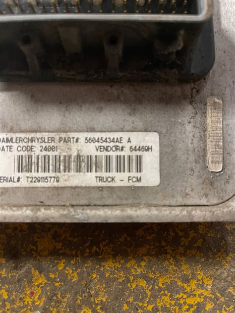 Image result for Dodge Ram Front Control Module