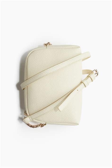Small crossbody bag - Cream - Ladies | H&M IN
