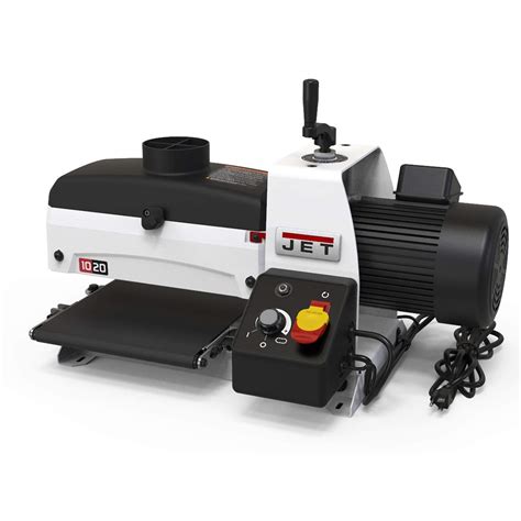 Buy JET 10-Inch Benchtop Drum Sander, 10 FPM, 1 HP, 1Ph 115V (JWDS-1020 ...