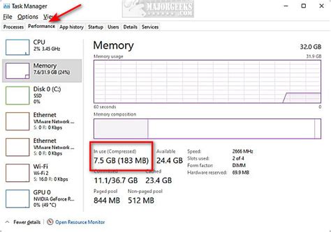 Image result for Memory Compression Disable