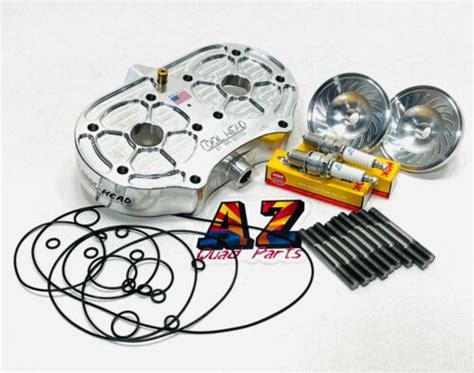 Buy Yamaha Banshee Billet Pro Design Cool Head W/ 21cc 21 Domes O-rings ...