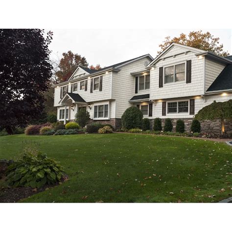 Georgia-Pacific Cedar Spectrum Perfection Shake Pearl Vinyl Siding ...