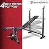 Zorex ZF-103 Home Gym Bench Multi Adjustable Incline, Decline, and Flat ...