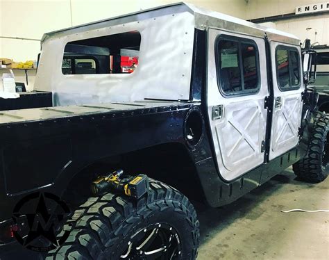 Buy New Hummer H1 Military 998 Humvee HMMWV Aluminum Hard Door KIT (Set ...