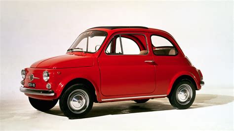Orijinal Fiat 500 60 yaşında