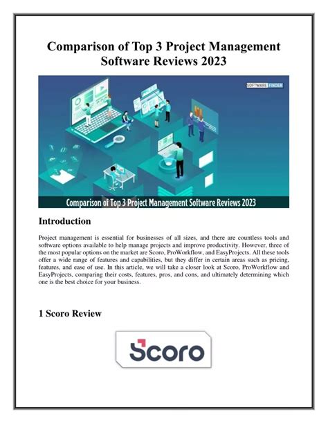 Image result for Project Manager Software Comparison