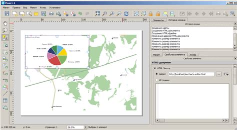 GIS-Lab: Создание инфографики в QGIS с использованием JavaScript
