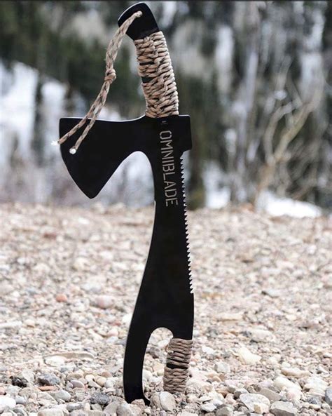 Buy Omniblade Machete Multitool with Sheath - 3-in-1 Survival Tool ...