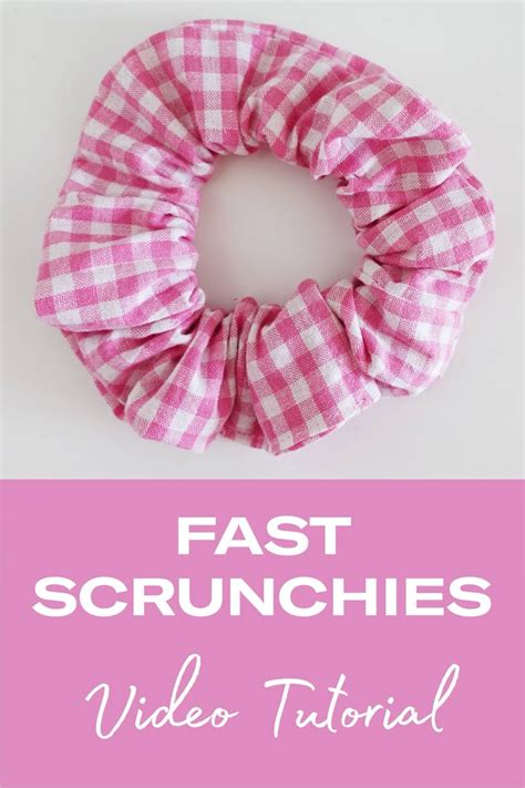 Image result for Scrunchie Making Tutorial