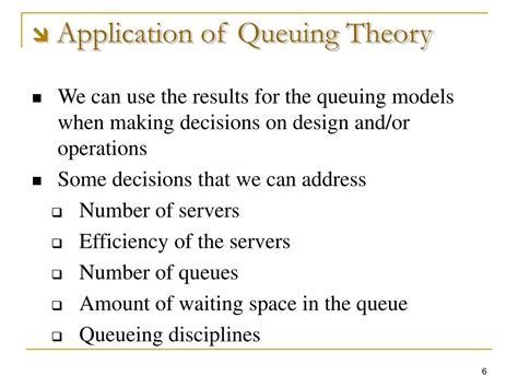 Image result for Queuing Theory Applications
