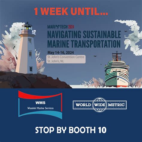 World Wide Metric on LinkedIn: #oneweek #maritime #maritech2024 # ...