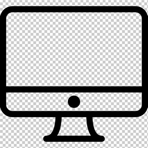 Computer - Minimalist Desktop Computer Icon PNG, Clipart, Computer ...