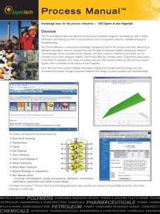 Image result for Mixer Hysys Dynamic Problem