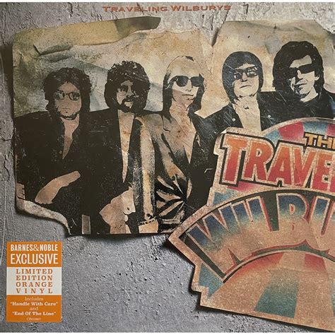 TRAVELING WILBURYS - Volume 1 Album (SEALED - Orange Vinyl) - Beatle ...