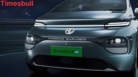 MG Windsor EV with 500km Range Coming in 2025 – Price, Specs & Launch ...