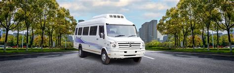 Tempo Traveller Hire on Rent - Get The Best Per KM Rates