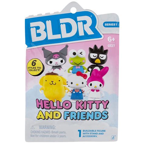 BLDR Hello Kitty Mystery Minifigures 1.5" Multi | Walgreens