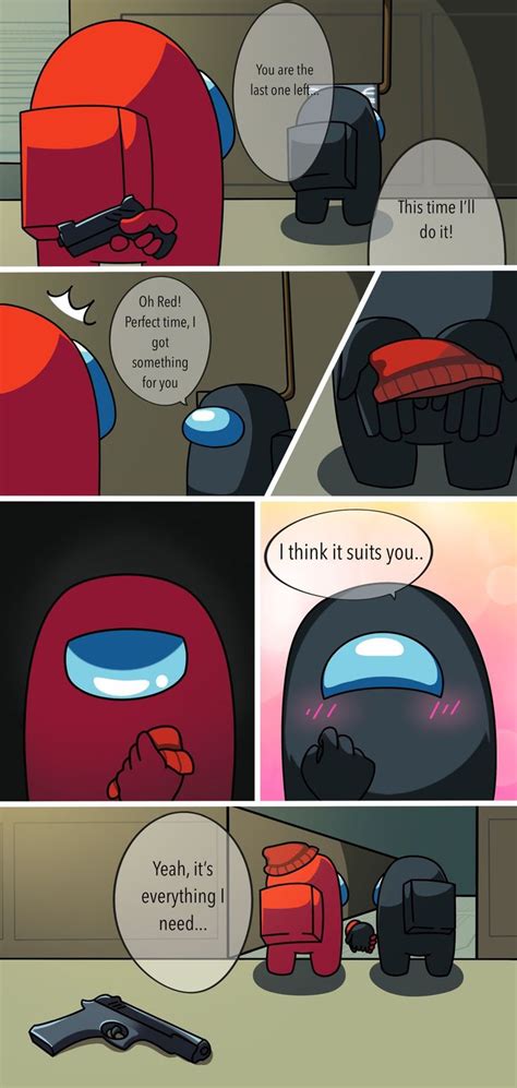 Among us gay rule 34 comic - vilrhino