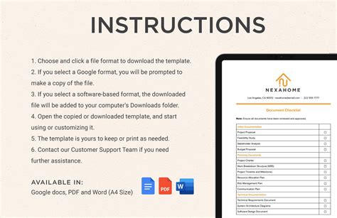 Document Checklist Example 的图像结果