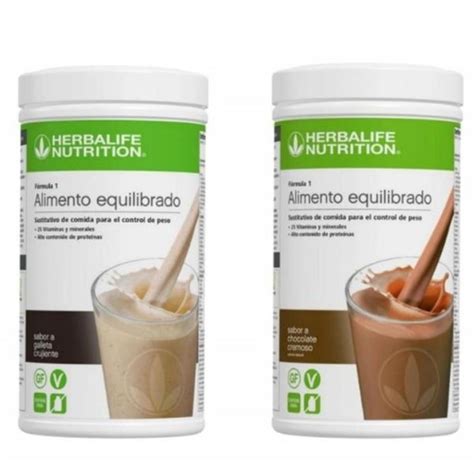 Pack Dos Batidos Fórmula 1 – Tiendabatidosherbal.com
