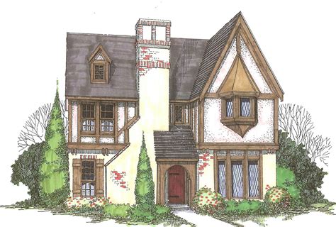 Tudor Style Home Plans