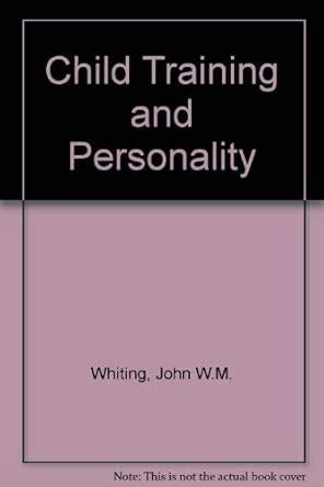 Buy Child Training and Personality Book Online at Low Prices in India ...