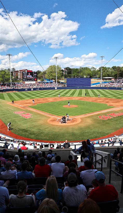 Ole Miss Rebels Baseball Parking Passes | SeatGeek