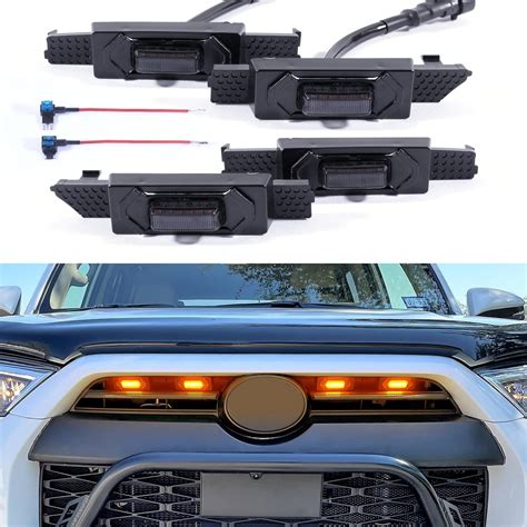 Grill Lights for 2023 Toyota 4Runner Grill Raptor Lights Front Grille ...