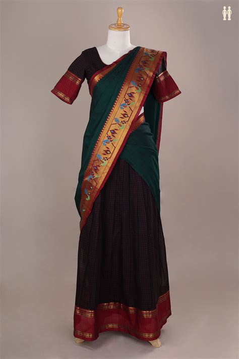 Readymade Half Saree – Sundari Silks