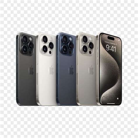 iPhone 15 Pro Max All Colors HD PNG | Electronics iphone, Phone shop, Iphone