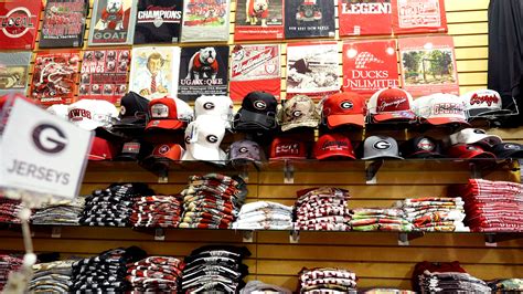 Excited for Georgia Bulldogs football? Shop local UGA merchandise