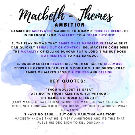 Simply explained: Macbeth Themes and Quotations CGP Guide: Reality vs ...