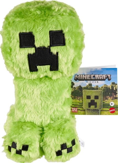 Snapklik.com : Minecraft Plush Toy, Creeper Soft Doll Inspired By A ...