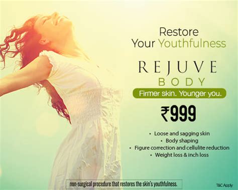 Offer On Body Tightening and Perfect Shaping | VLCC India