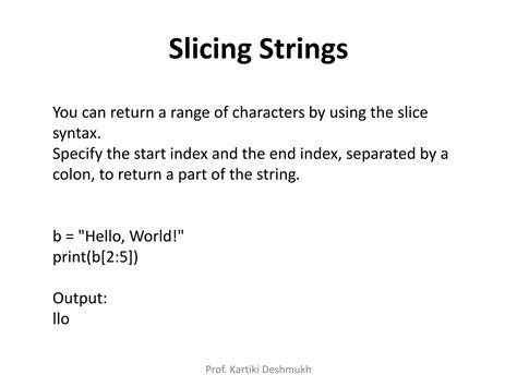 String Examples in Python 的图像结果