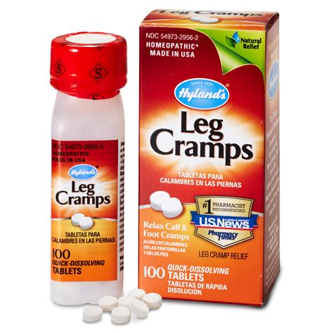Amazon.com: Hyland's Leg Cramp Tablets, Natural Calf, Leg and Foot ...